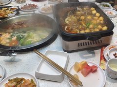 -锅爷爷重庆老火锅(临平店)