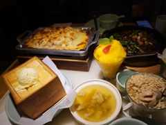 -绿茶餐厅(西单老佛爷店)