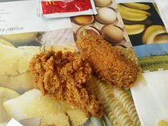 香辣鸡翅-麦当劳(东方时代广场分店)