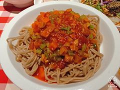 西红柿浇汁莜面-西贝(宁波天一国购店)