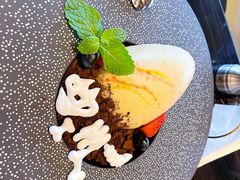 恐龙蛋甜品-哈蒙德餐厅