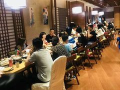 大堂-广州增城保利皇冠假日酒店-玄日本餐厅