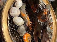 -山焱·炭火自助烤肉(周浦万达店)