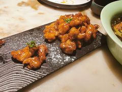 雪花糖醋里脊-绿茶餐厅(领展购物广场·中关村店)