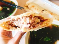 -宝光熏肉鞋底火烧(新街口店)