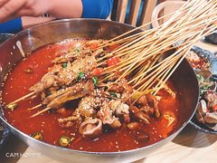 红汤串串-嗜辣吃客