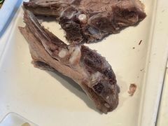 -沙力海美食城 西北特色菜 烤肉店(北门坡店)