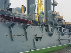 景点右舷-阿芙乐尔号巡洋舰