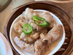 金蒜酱香蒸排骨-龙的酒楼·手工早茶·顺德菜(近良路店)