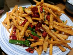 干炸藕条-静一餐厅·湖北菜(前门店)