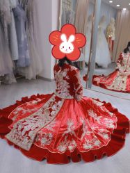 -台湾蔡美月婚纱租赁