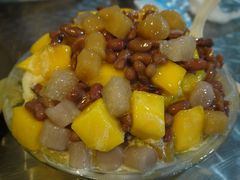 超级芒果冰+芋圆+红豆-斯利美(禾祥西路店)