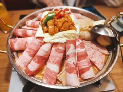 韩式章鱼肥牛锅-西月山居匠心创意料理(江汉路新佳丽广场店)