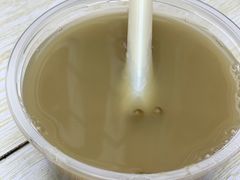 百吃不厌的绿豆汤-小胡子祥彪烧烤(北湖总店)