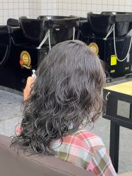 -藤野造型烫发染发