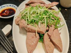 白灼爽脆鲜猪润-丽的面家(多宝路店)