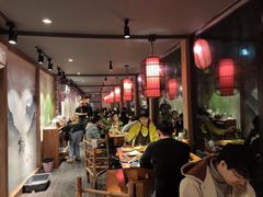 大堂-王婆乔鲜鱼自助火锅(蜀汉路店)