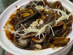 响油鳝糊-广迎居老正兴菜馆
