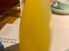 青柠柚子汁-绿茶餐厅(西单老佛爷店)