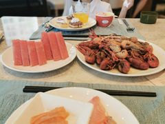-威海蓝海御华大饭店·蓝钻美食自助百汇