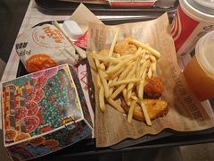 -麦当劳(中山公园龙之梦店)
