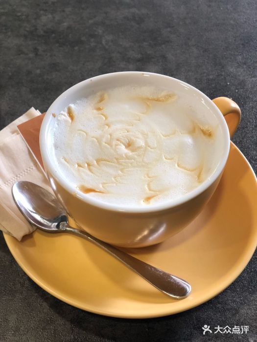 特浓奶香咖啡