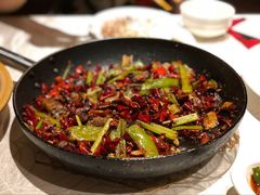 三峡石爆鲜鳝-红辣椒·川菜·火锅(科华路店)