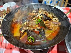 -罗霸蛮老岳阳大排档·鲜货烧烤·土吊子煨砂锅烧菜