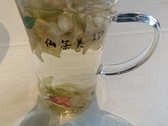 仙茶美栀子花-皇朝会.经典传统粤菜(外滩店)