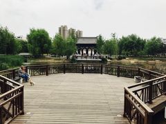 -舍利塔滩地公园-无垢净光舍利塔