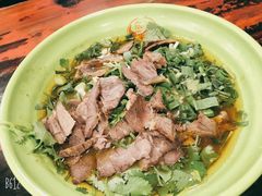 咖喱牛肉拉面-张记牛肉面馆(天津路店)