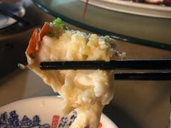 -霞涌市场海鲜摆卖区