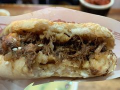 火烧-穆得·老周家牛肉烧饼(普利街店)