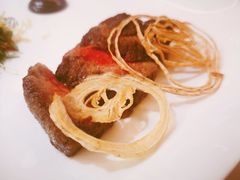 炙烤和牛西冷-Jean Georges