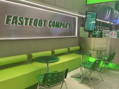 等位区-fastfoot急急脚咖啡公司(IFC国金天地店)