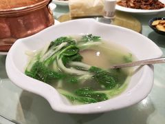有机小白菜汤-朱家小厨(红塔西路店)