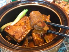 香干牛腩煲-走马楼饭庄(慈城古县城店)