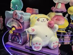 -北京时代美术馆-Hello Kitty Cosmos 光影特展-北京站