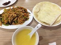 鱼香肉丝-姥家春饼店(漳州二路店)