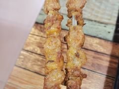 羊肉串-焖烤大叔·烧烤羊肉串