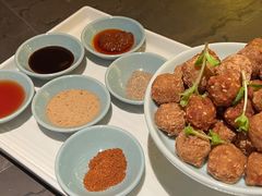 干炸七味小丸子-西安凯悦酒店·湖畔中餐厅