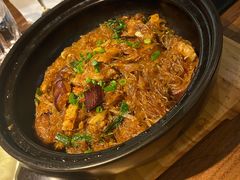 泰式茄子粉丝煲-星叶·东南亚料理(宁波万象汇店)