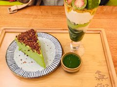 餐具摆设-無邪日式甜品(华润五彩城购物中心店)