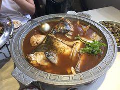 鱼头泡饭-苏淮景·苏闽融创菜·海鲜(原空港井河轩店)