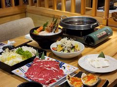 -鲔吞·和牛寿喜烧(闵行区绿瘦酒店)