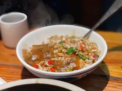 酸包菜炒浏阳粉皮-金利来酒家(劳动西路店)