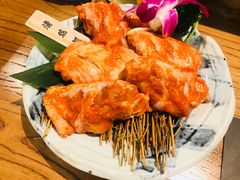 烤鸡翅-黑牛の店·和牛烧肉(合生汇店)