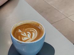 斑斓叶拿铁-Kilos咖啡馆(保利珑远店)