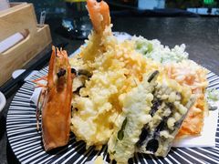 对虾蔬菜天妇罗-将太无二·北美传奇寿司(瑞士公寓店)