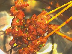 烤牛肉串-靓靓蒸虾(中山公园店)